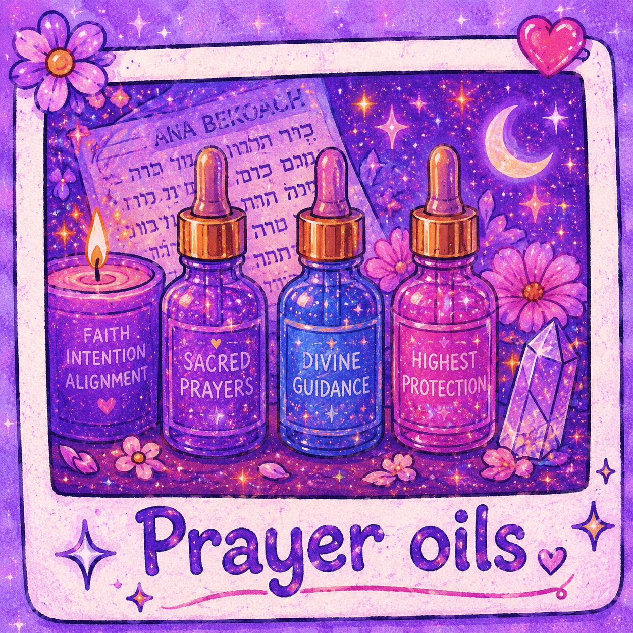 Prayer Oils