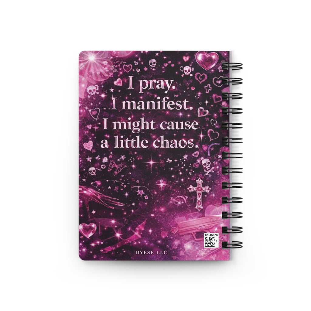 Gods Favorite Problem -Spiral Bound Journal