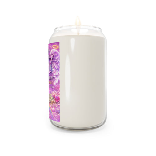 Angel Number 777 Candle – Divinely Guided, Lucky & Aligned | Abundance Manifestation Candle
