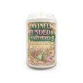 Divinely Funded & Unbothered Candle – Money Flows With Ease | Wealth Manifestation & Abundance Mindset Candle