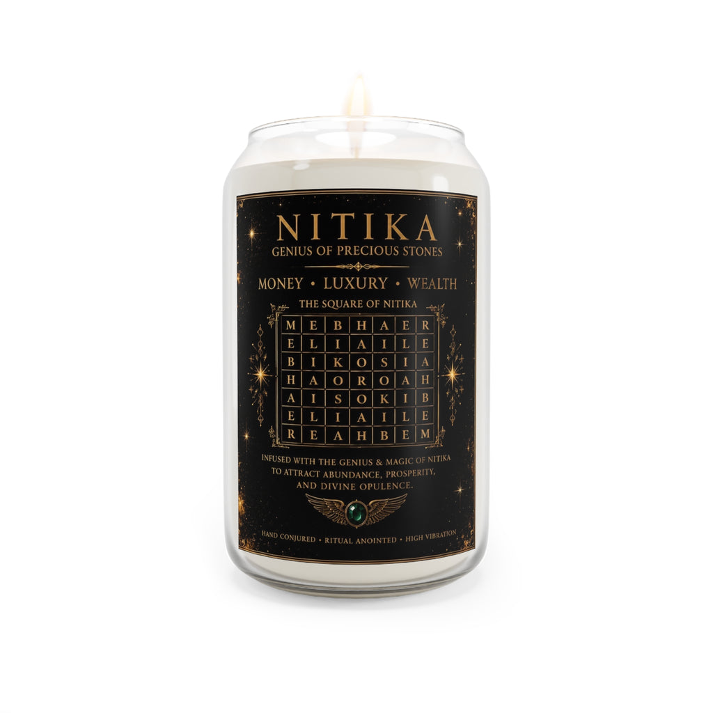 NITIKA™ Ritual Candle

Genius of Precious Stones