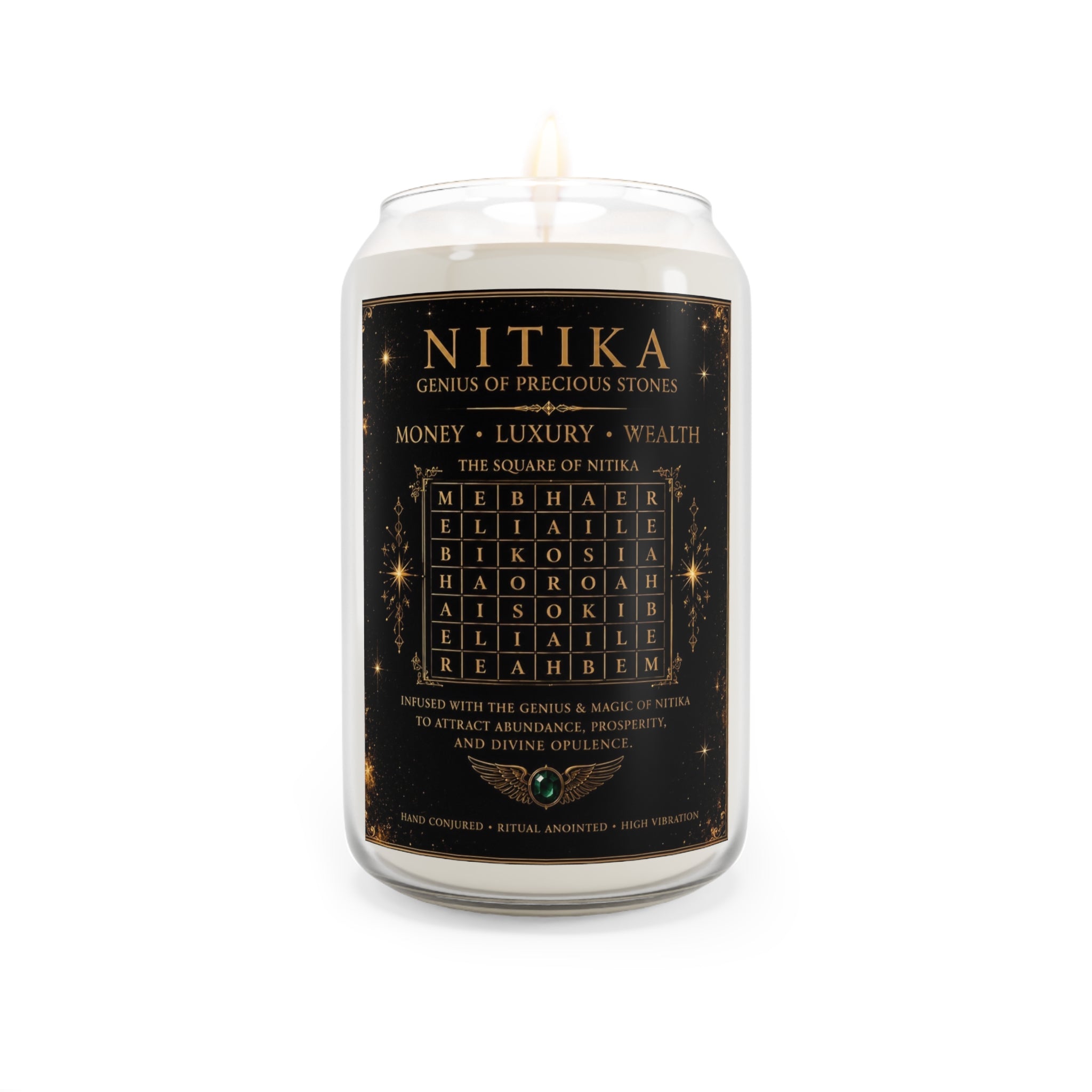 NITIKA™ Ritual Candle

Genius of Precious Stones