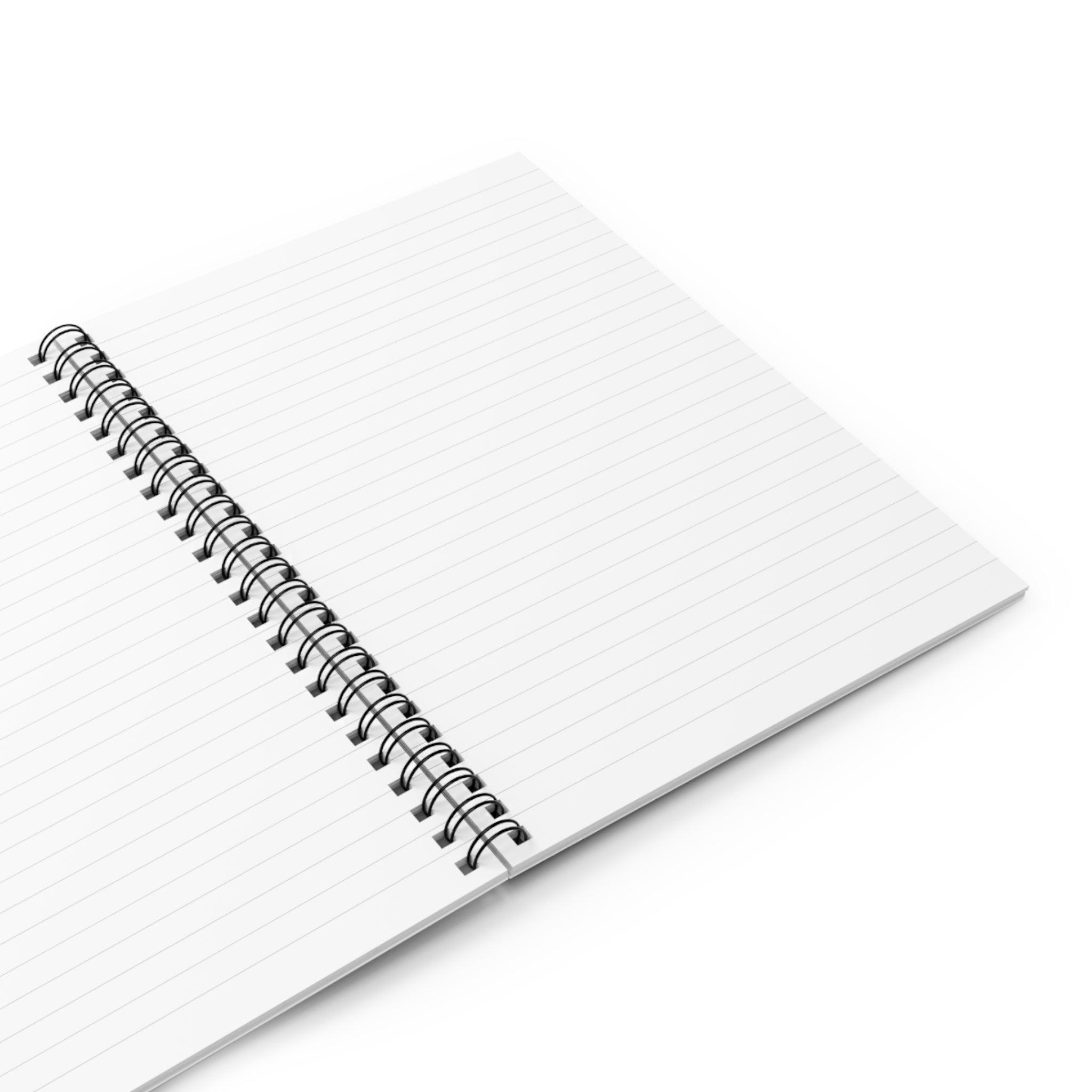 Pretty Petty & Prayerful Spiral Notebook — Cute Pink Inspirational Journal