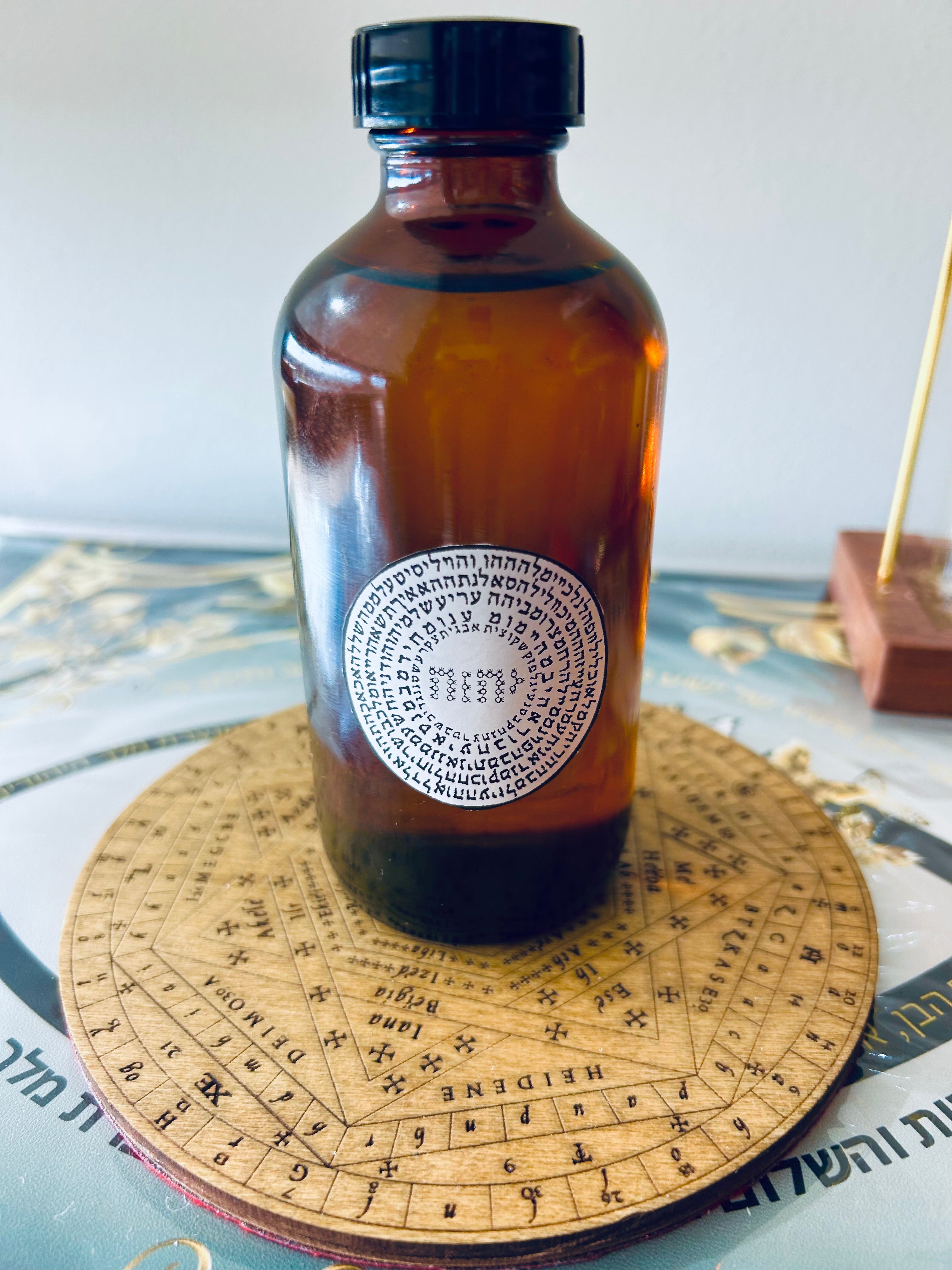 Anna Bekoach Oil – Sacred Prayer Oil