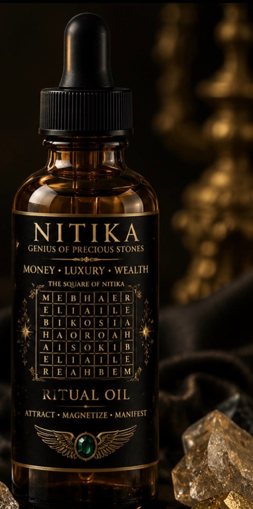NITIKA™ Ritual Oil

Genius of Precious Stones