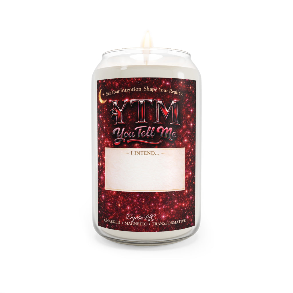 YTM - You Tell Me- Intention-Shifting Spiritual Candle