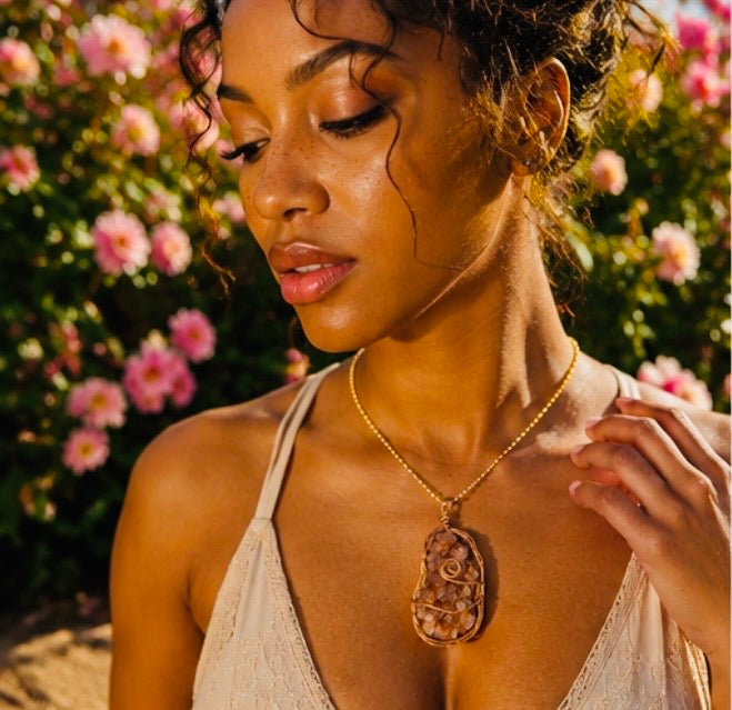 Copper Conductor Talismans

One-of-One Crystal & Copper Spelled Necklaces