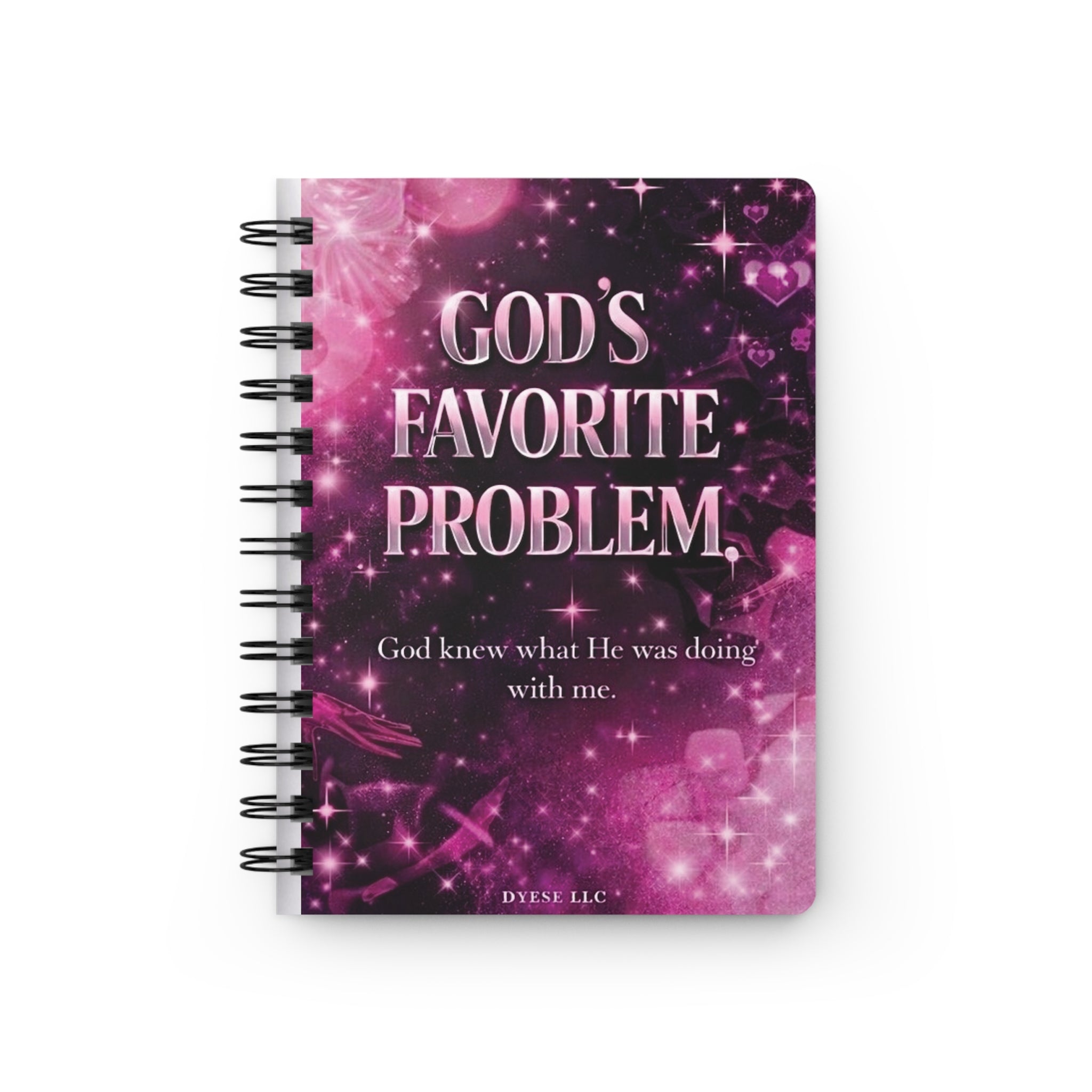 Gods Favorite Problem -Spiral Bound Journal