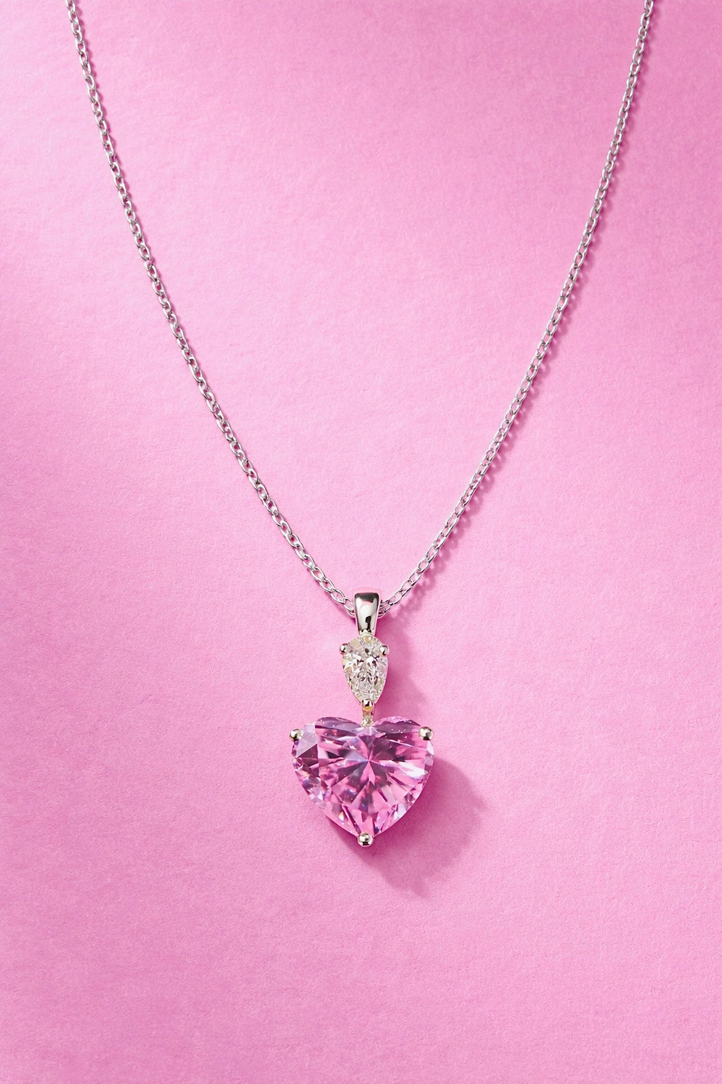 Soft Life Heart Necklace