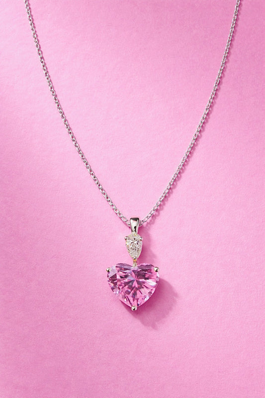 Soft Life Heart Necklace