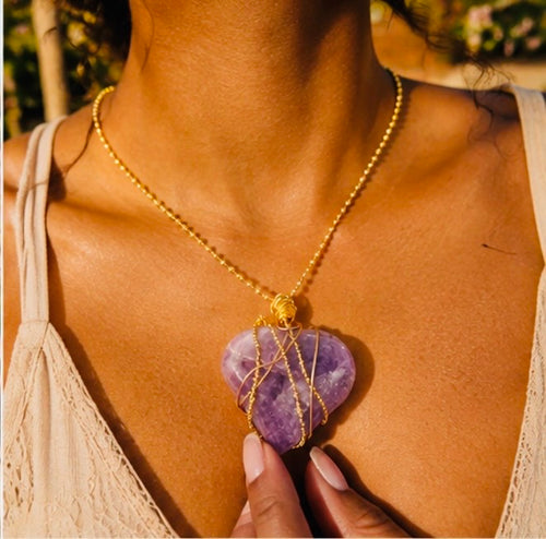 Copper Conductor Talismans

One-of-One Crystal & Copper Spelled Necklaces