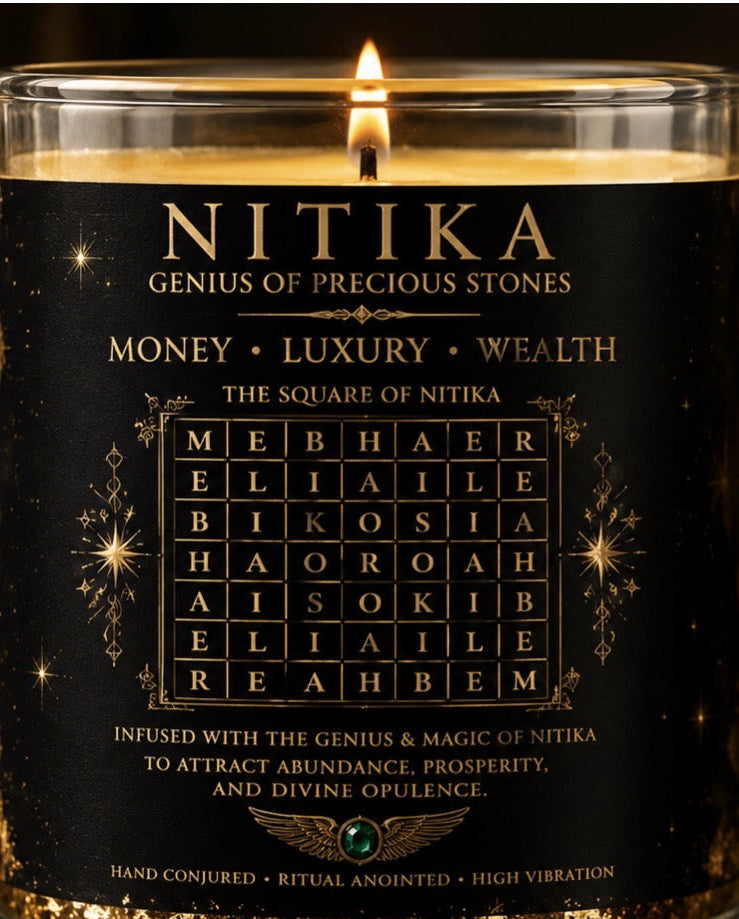 NITIKA™ Ritual Candle

Genius of Precious Stones