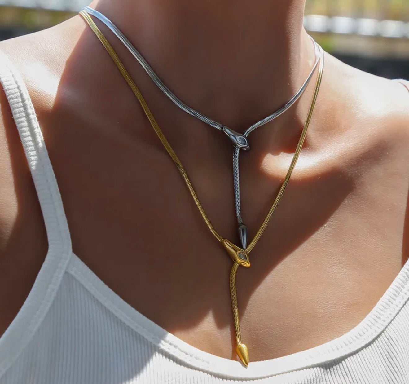 The Seraph Drop Lariat