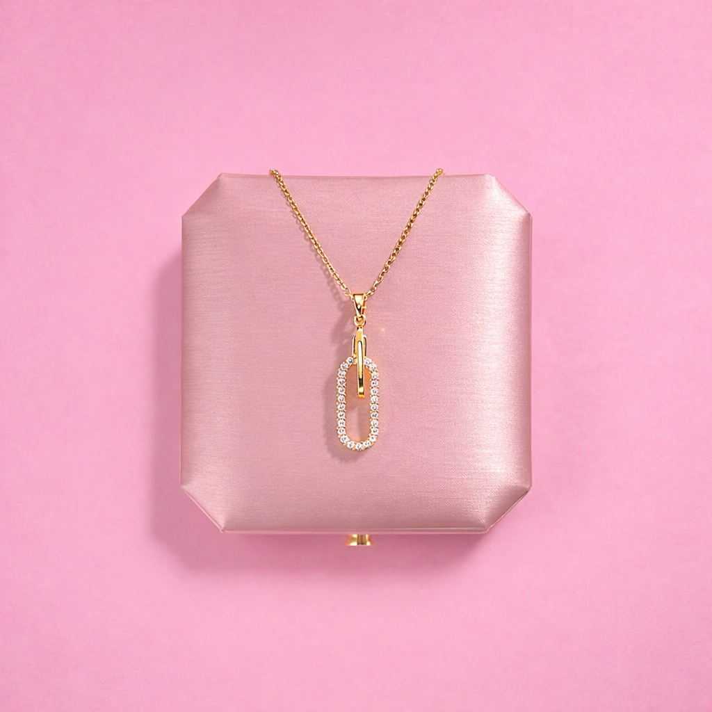 The Signature Link Necklace