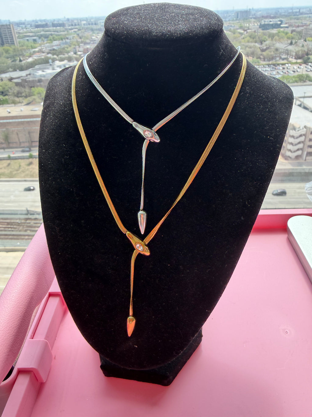 The Seraph Drop Lariat