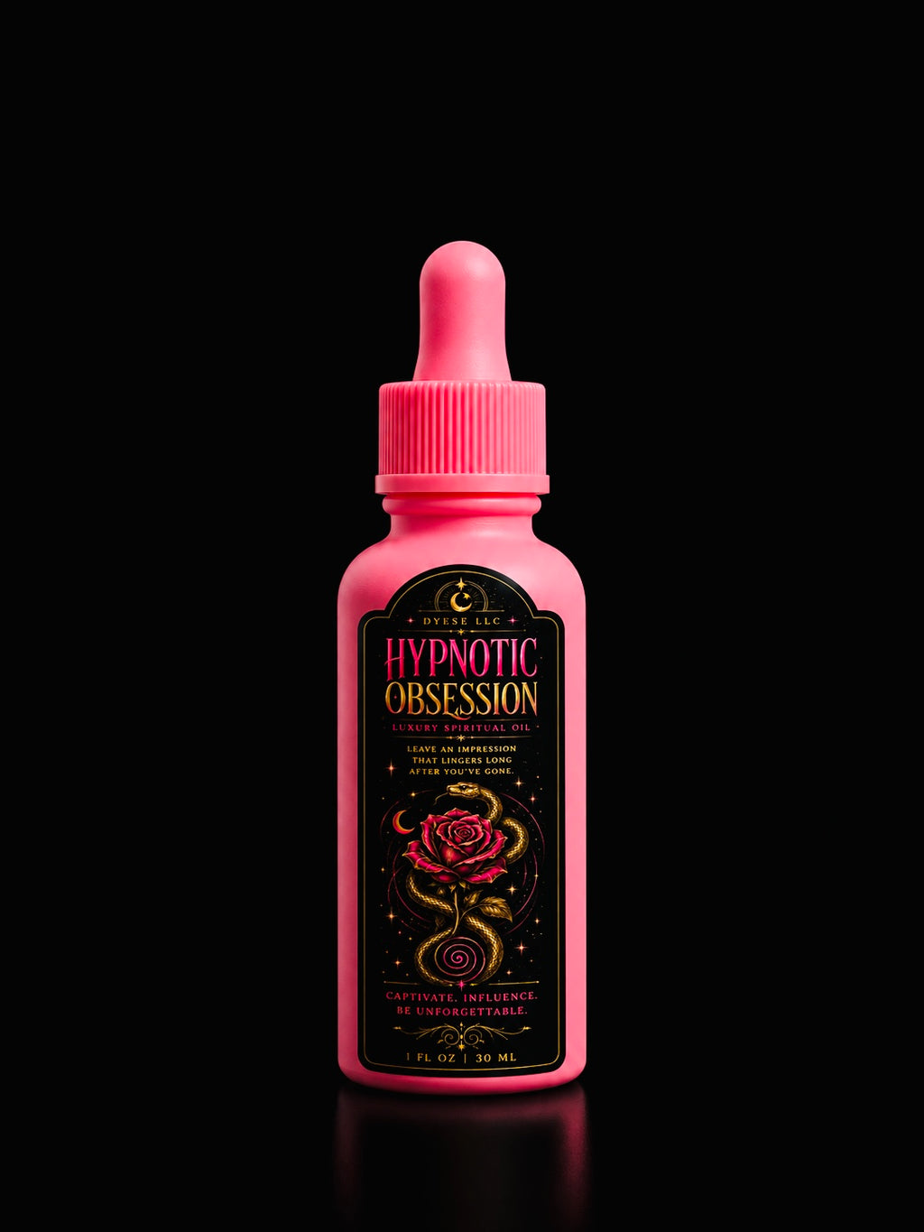 Hypnotic Obsession - Luxury Spiritual Oil

Luxury Spiritual Oil for Magnetic Presence & Unforgettable Charm