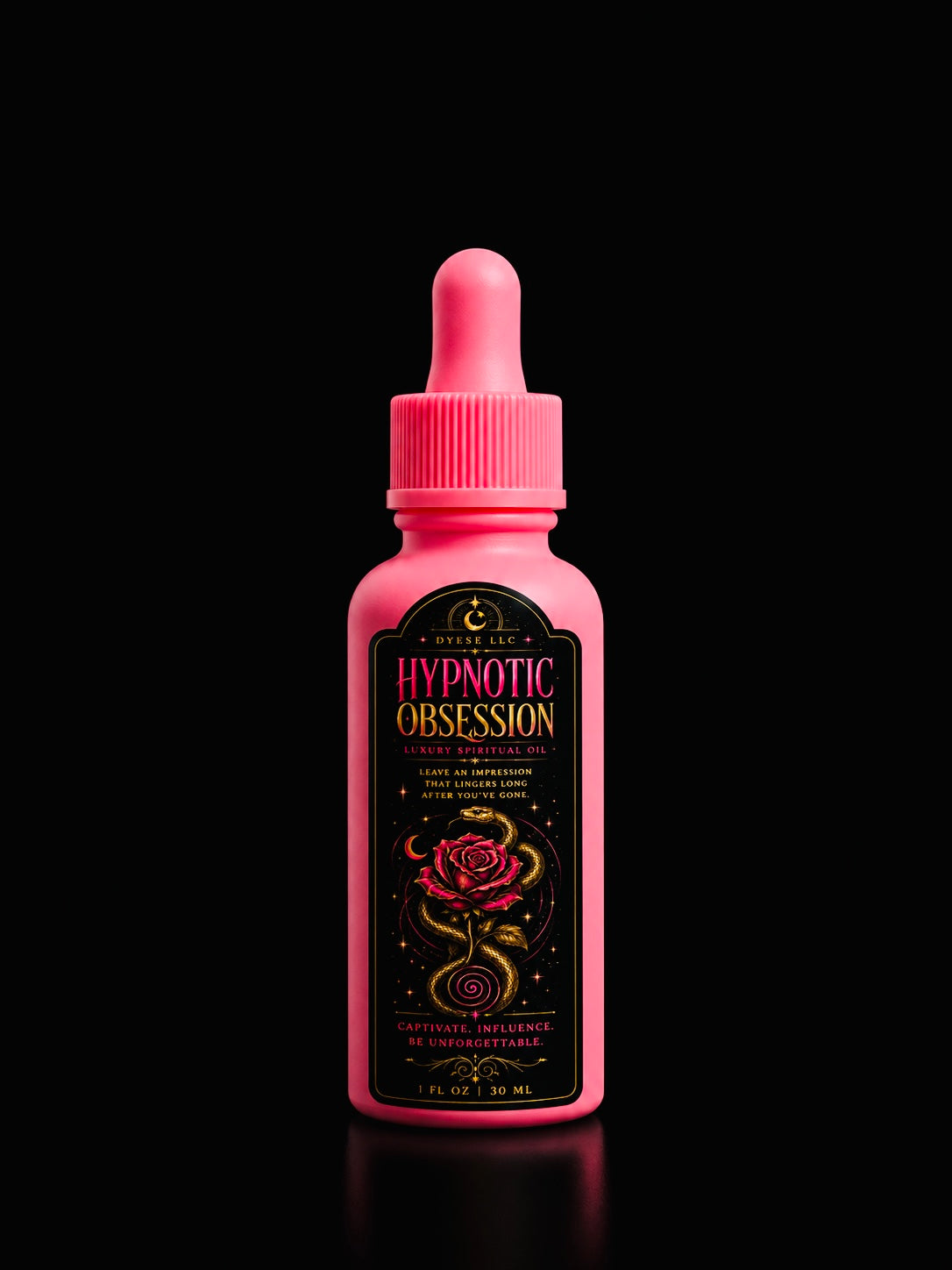 Hypnotic Obsession - Luxury Spiritual Oil

Luxury Spiritual Oil for Magnetic Presence & Unforgettable Charm