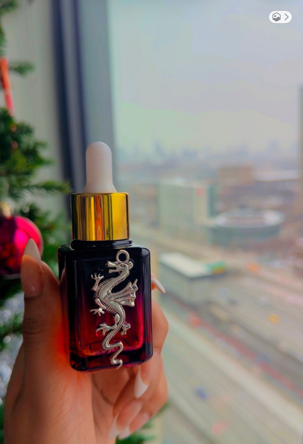 Dragon’s Wish™ Ritual Oil

Limited Edition • Handcrafted • Intuitively Chosen