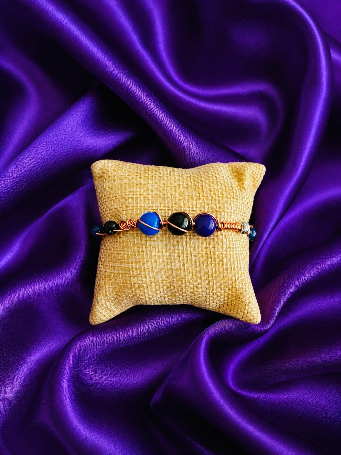 Custom Intention Attuned Copper Bracelet