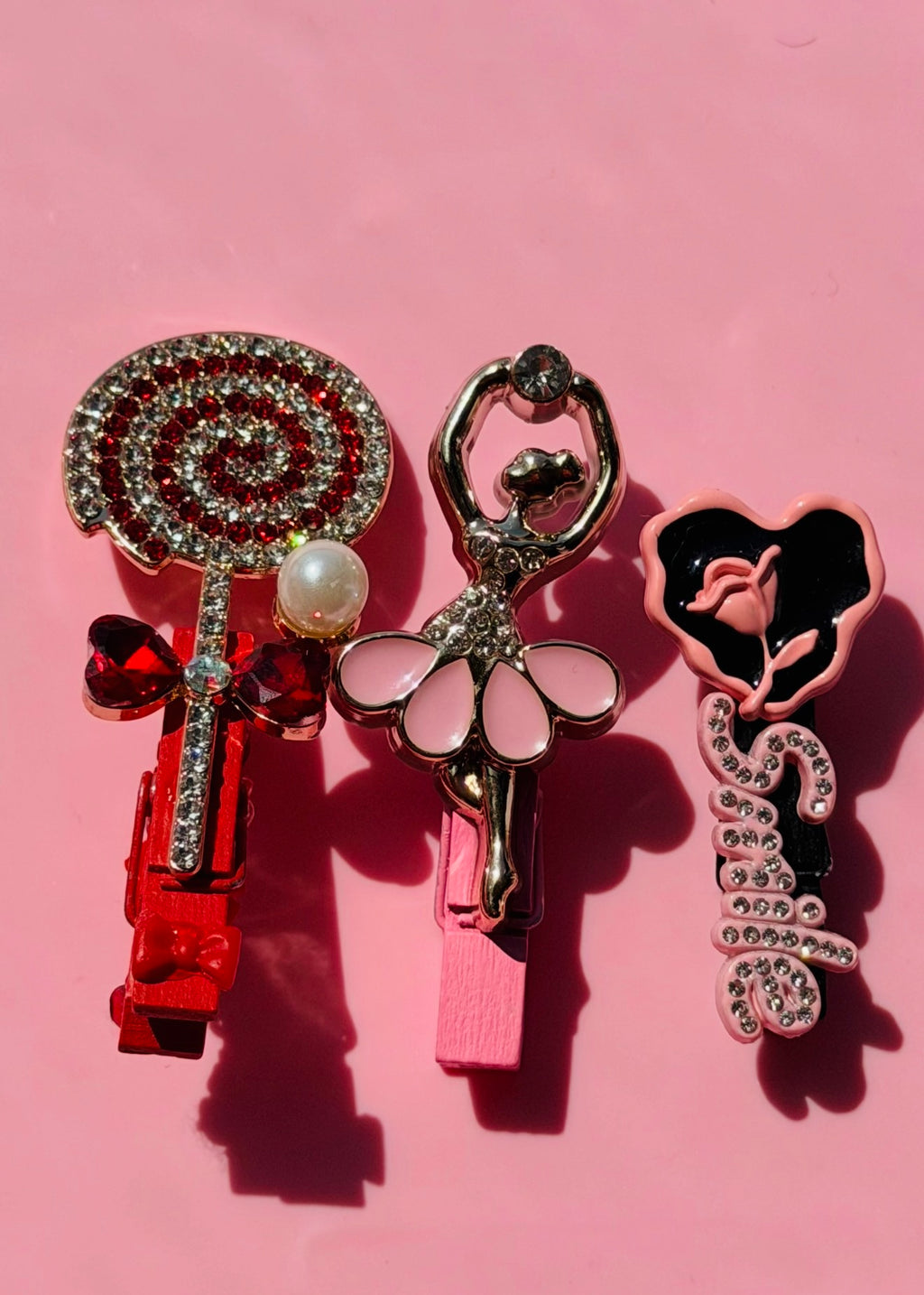 Junk Bookmark Clips — Soft Life Series - Reading Charm Clips - Choose Your Fave or 3 for 25!