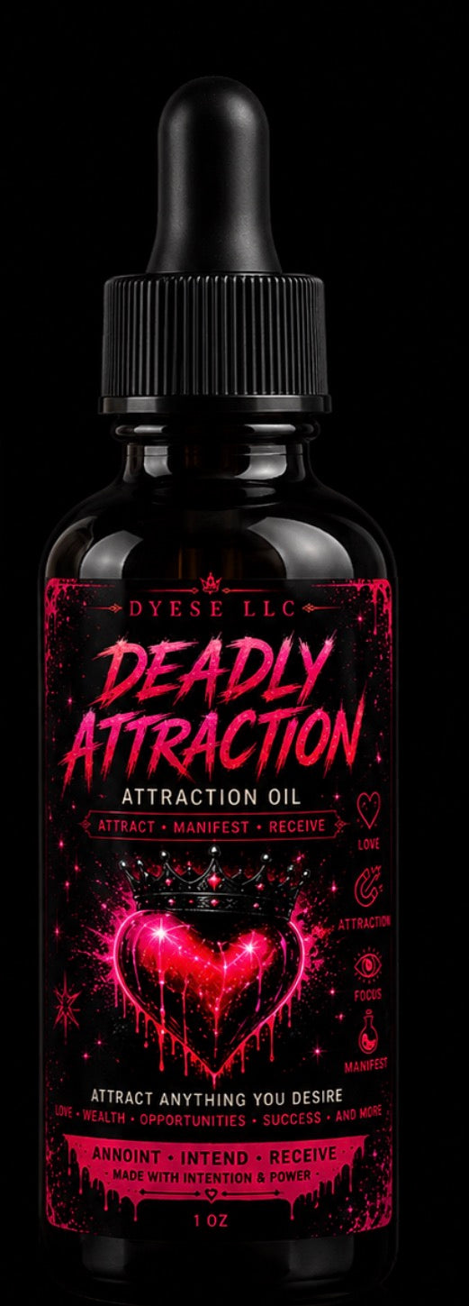 Deadly Attraction™ Universal Attraction Oil | Dyese LLC