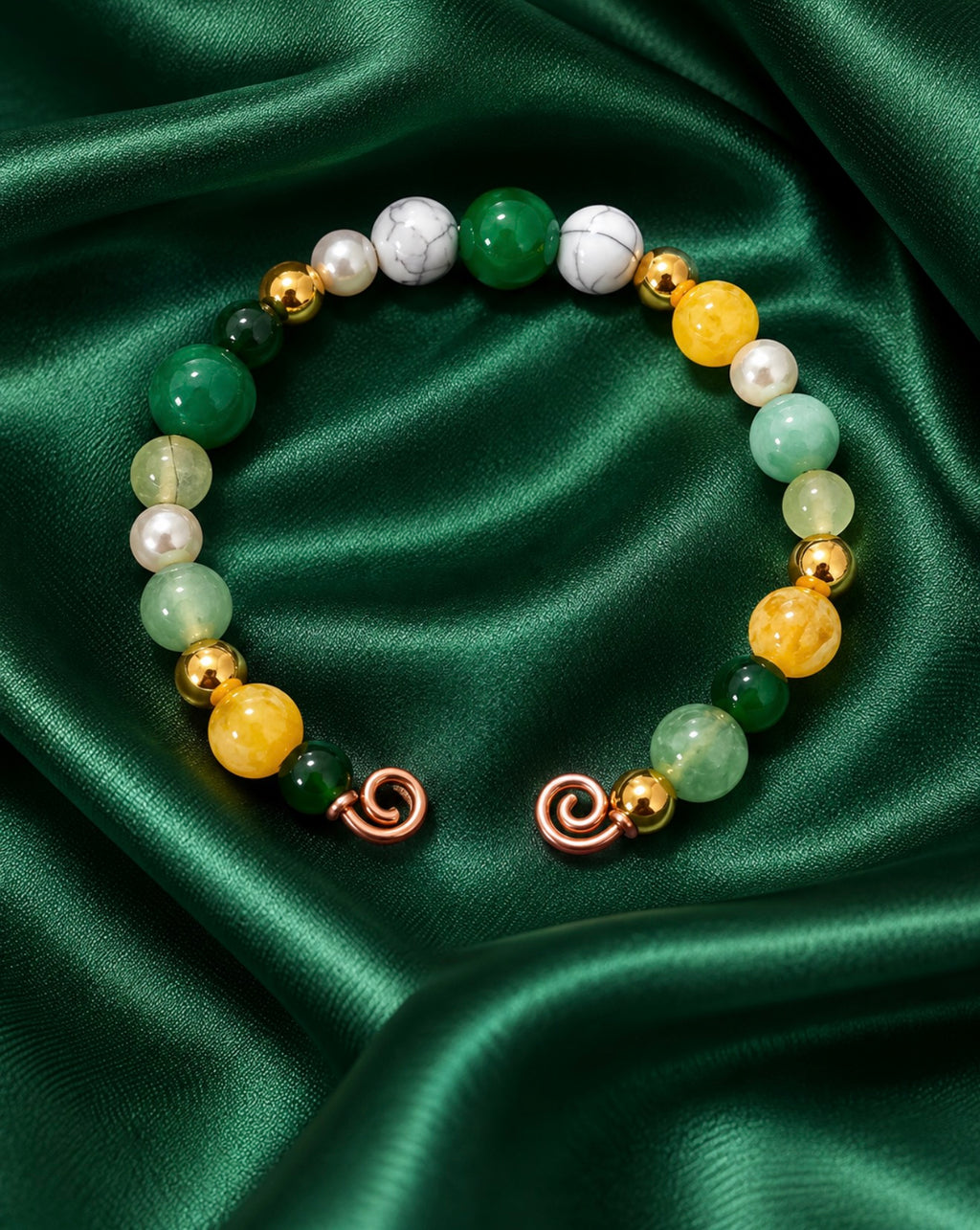 Money Magnet™ Copper Prosperity Bracelet | Consecrated Money & Wealth Bracelet | Genuine Copper Wire | Abundance and Increased Income