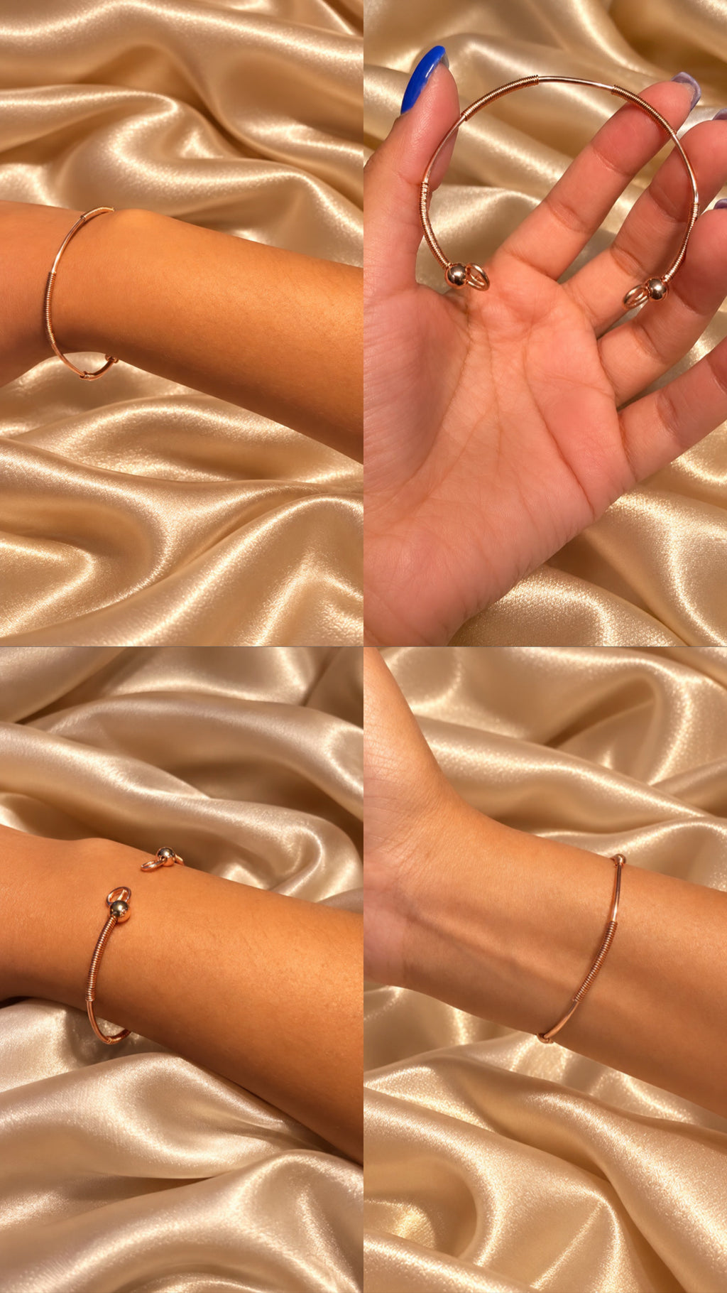 Everflow™ Spelled Copper Bracelet | Abundance, Prosperity & Receiving Talisman | Continuous Flow Spiritual Jewelry
