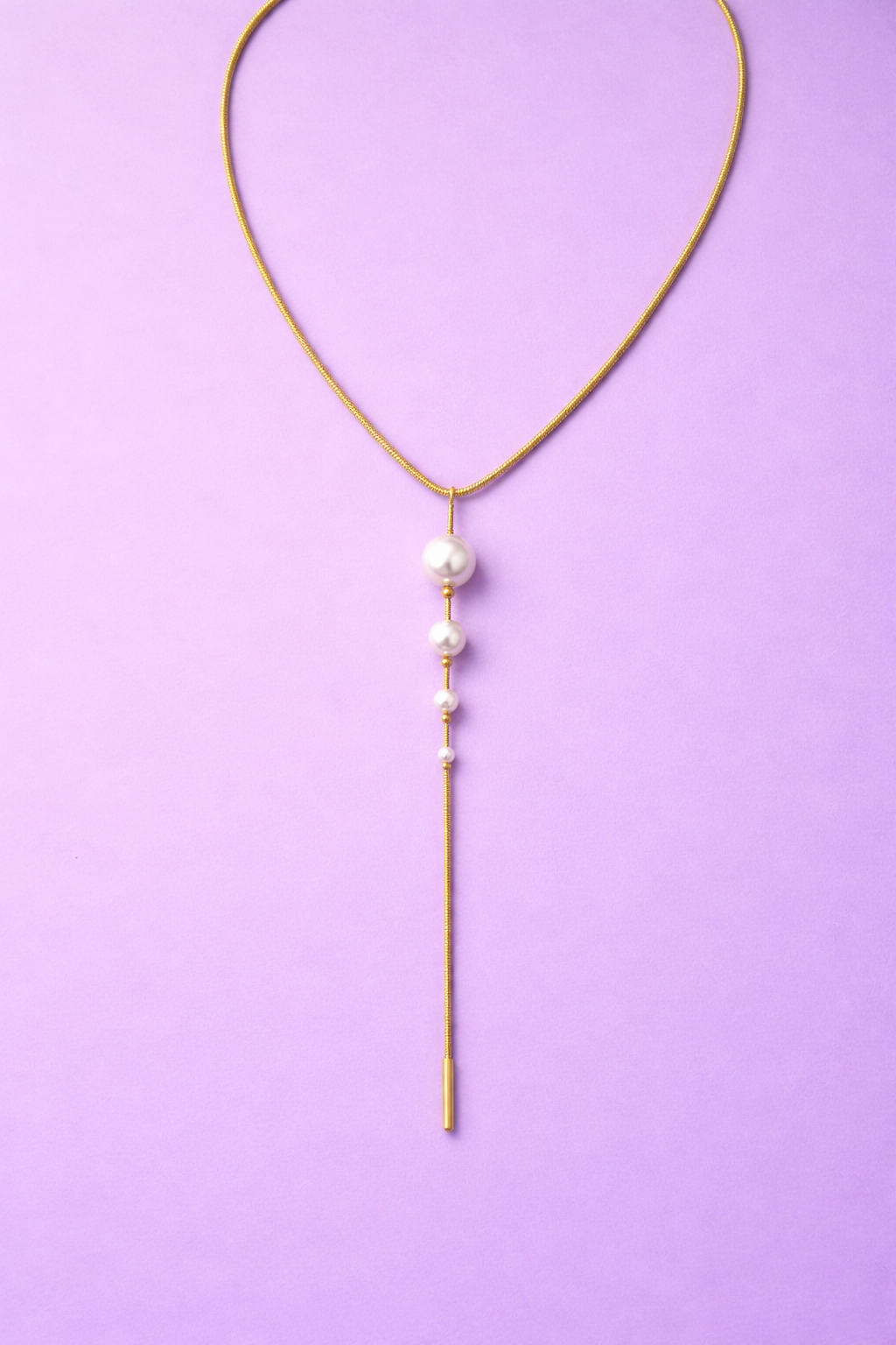 The Pearl Descent Lariat