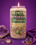 Divinely Funded & Unbothered Candle – Money Flows With Ease | Wealth Manifestation & Abundance Mindset Candle