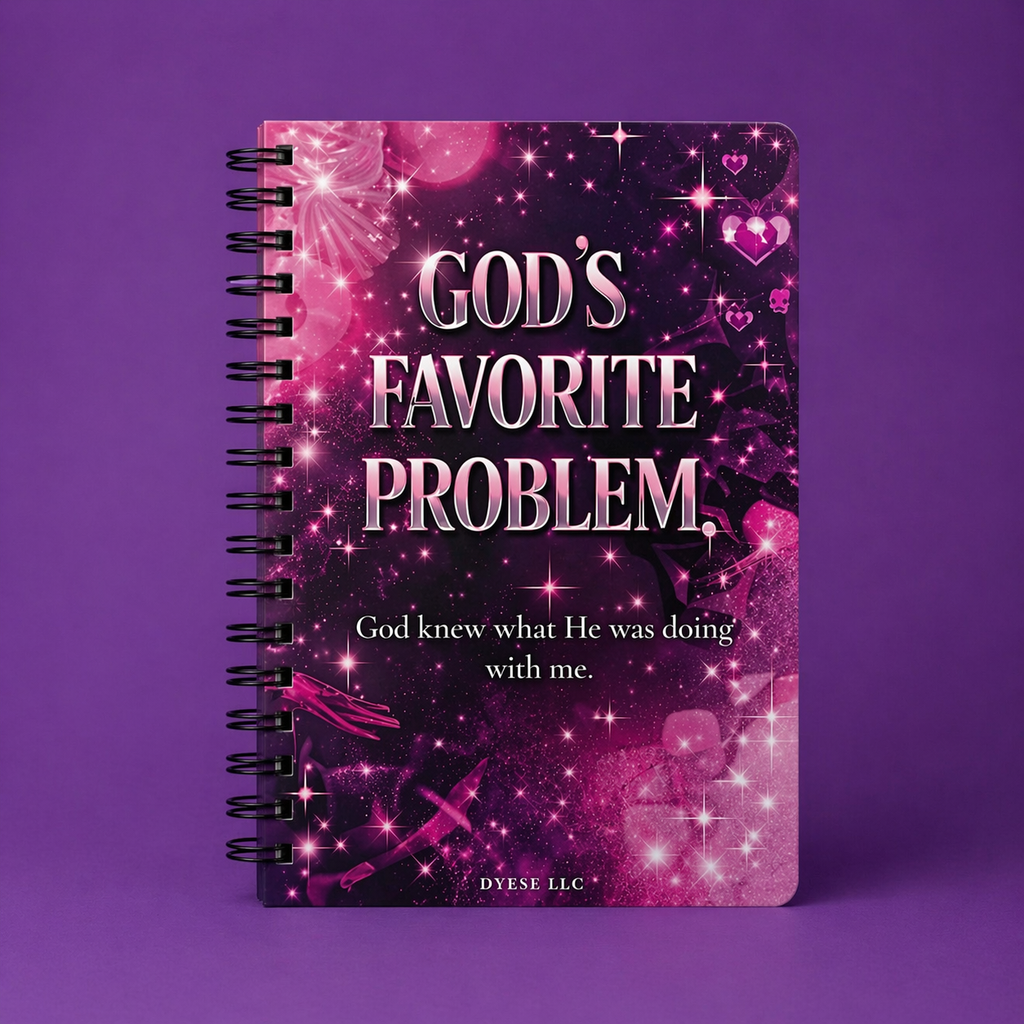 Gods Favorite Problem -Spiral Bound Journal