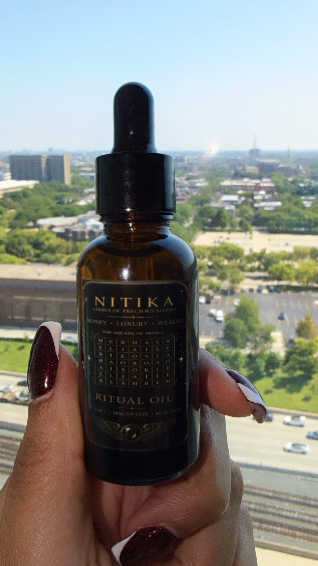 NITIKA™ Ritual Oil

Genius of Precious Stones
