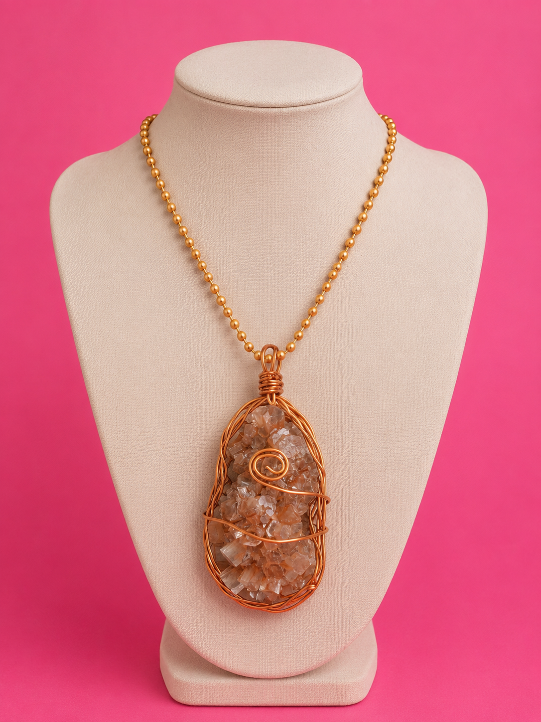 Intention Keeper™

One-of-a-Kind Attuned Copper Crystal Necklace

Carry Your Intentions. Wear Your Prayers.