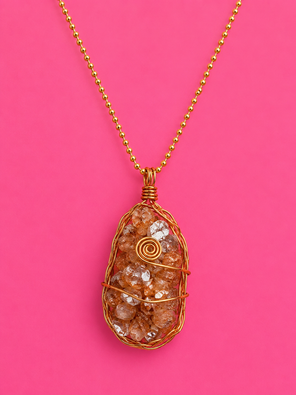 Intention Keeper™

One-of-a-Kind Attuned Copper Crystal Necklace

Carry Your Intentions. Wear Your Prayers.