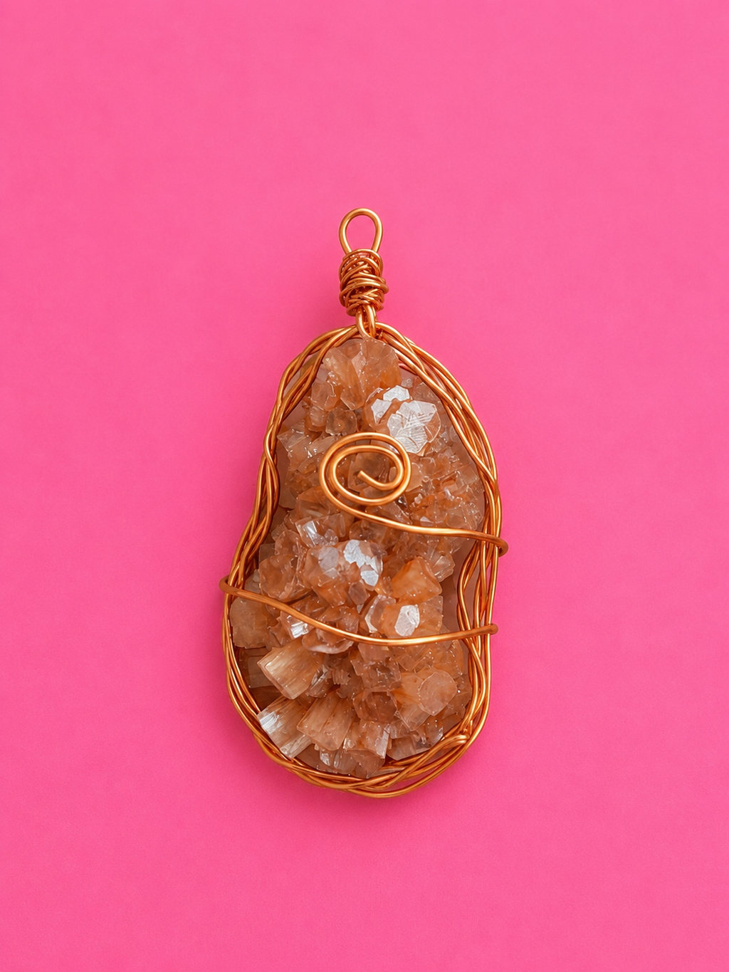 Intention Keeper™

One-of-a-Kind Attuned Copper Crystal Necklace

Carry Your Intentions. Wear Your Prayers.