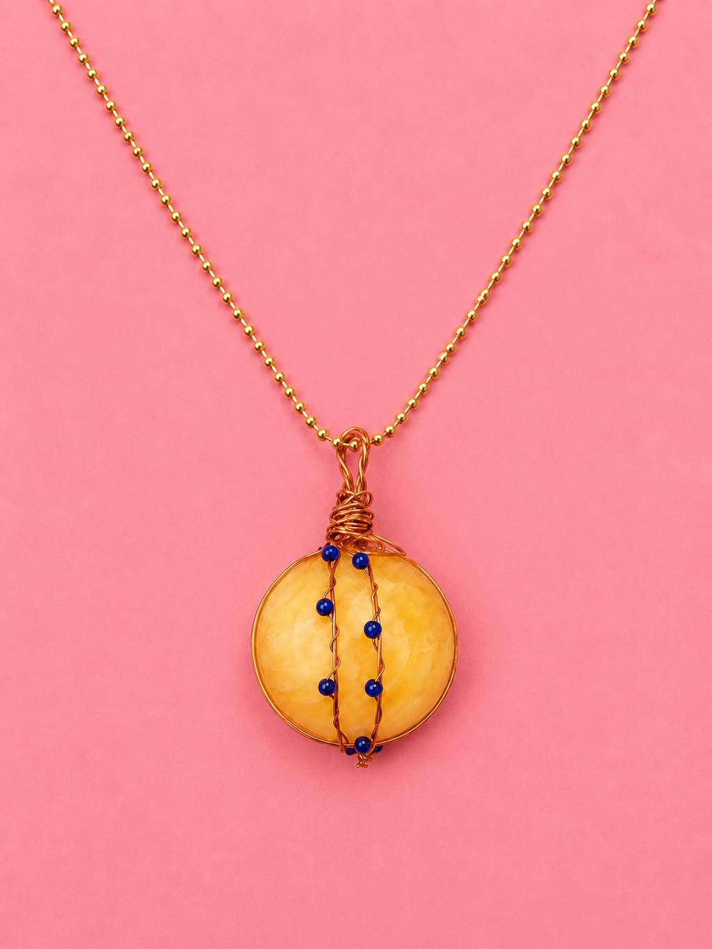 The Manifestation Sphere™

Consecrated Copper Crystal Necklace

A crystal ball you wear instead of place on a table.