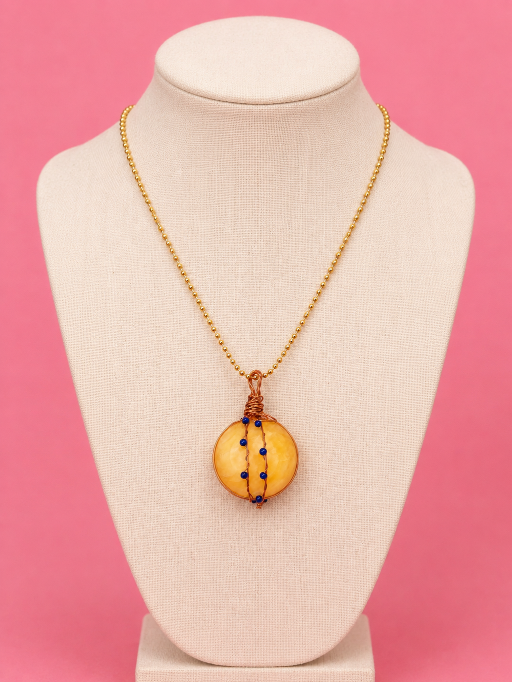 The Manifestation Sphere™

Consecrated Copper Crystal Necklace

A crystal ball you wear instead of place on a table.