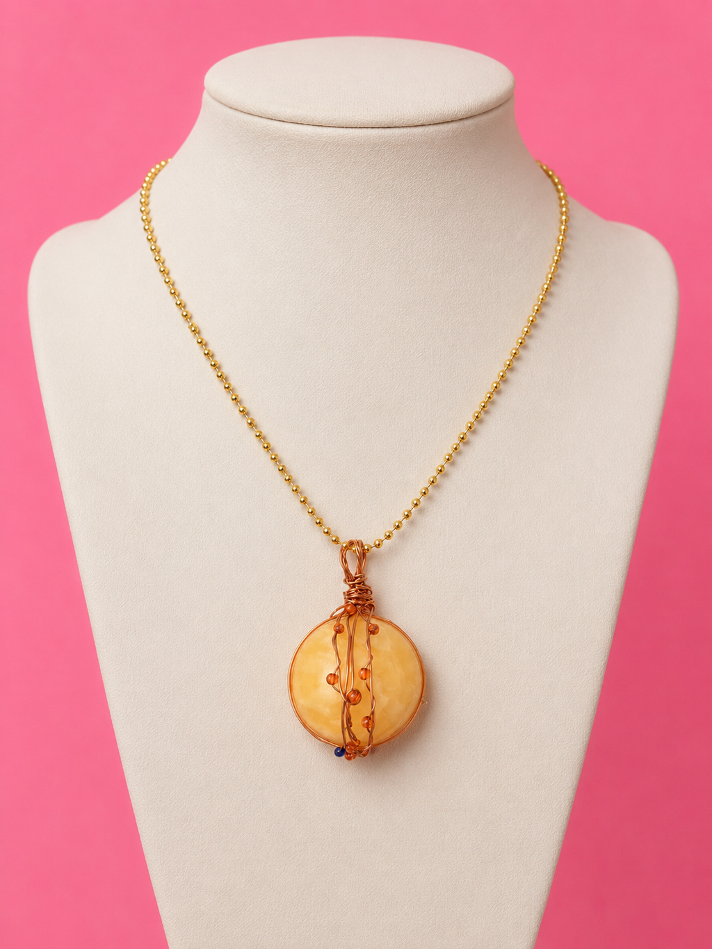 The Manifestation Sphere™

Consecrated Copper Crystal Necklace

A crystal ball you wear instead of place on a table.