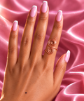 Divine Power Ring - The Divine Already Lives Within You. Wear It Well.