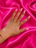 Divine Copper Spiral Ring Trio - Get the set or choose your Fave!