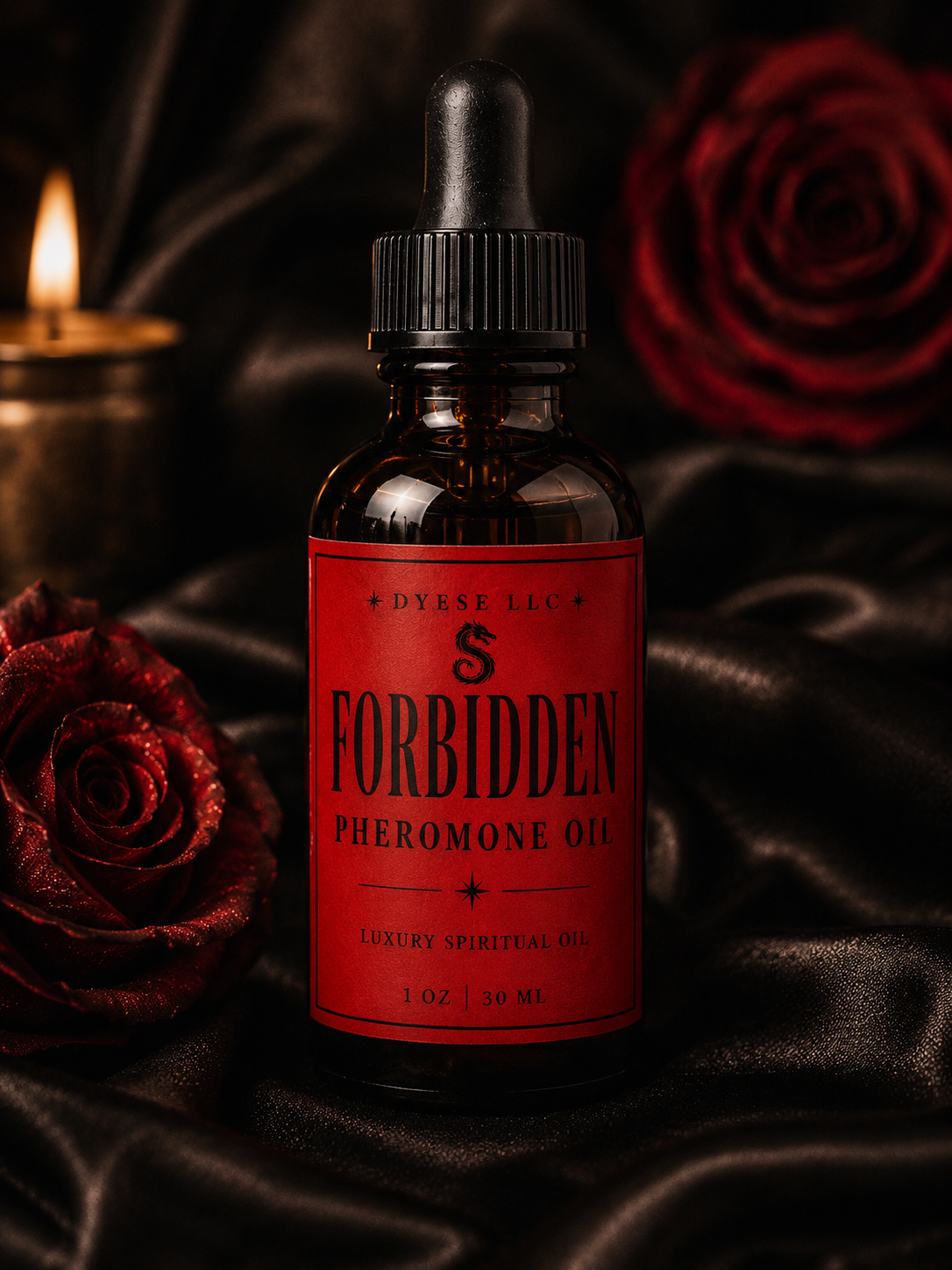 Forbidden Pheromone Oil

Conjure Oil for Natural Magnetism, Sensual Energy & Personal Attraction