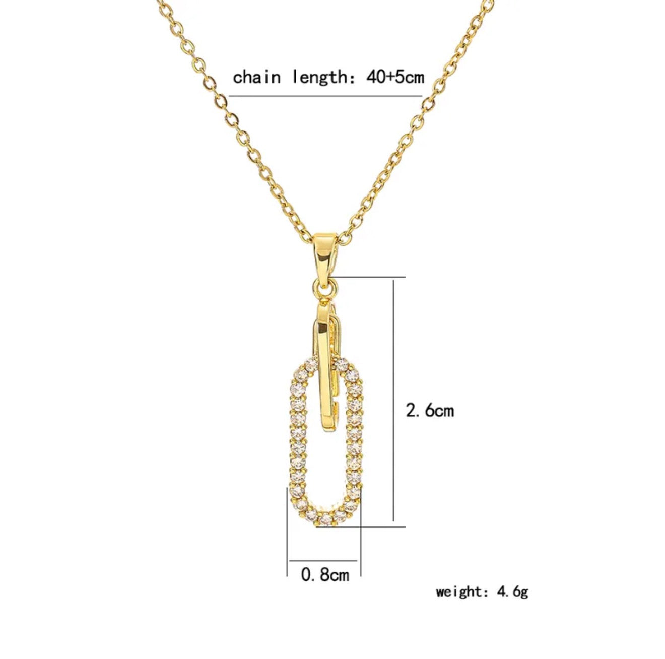 The Signature Link Necklace