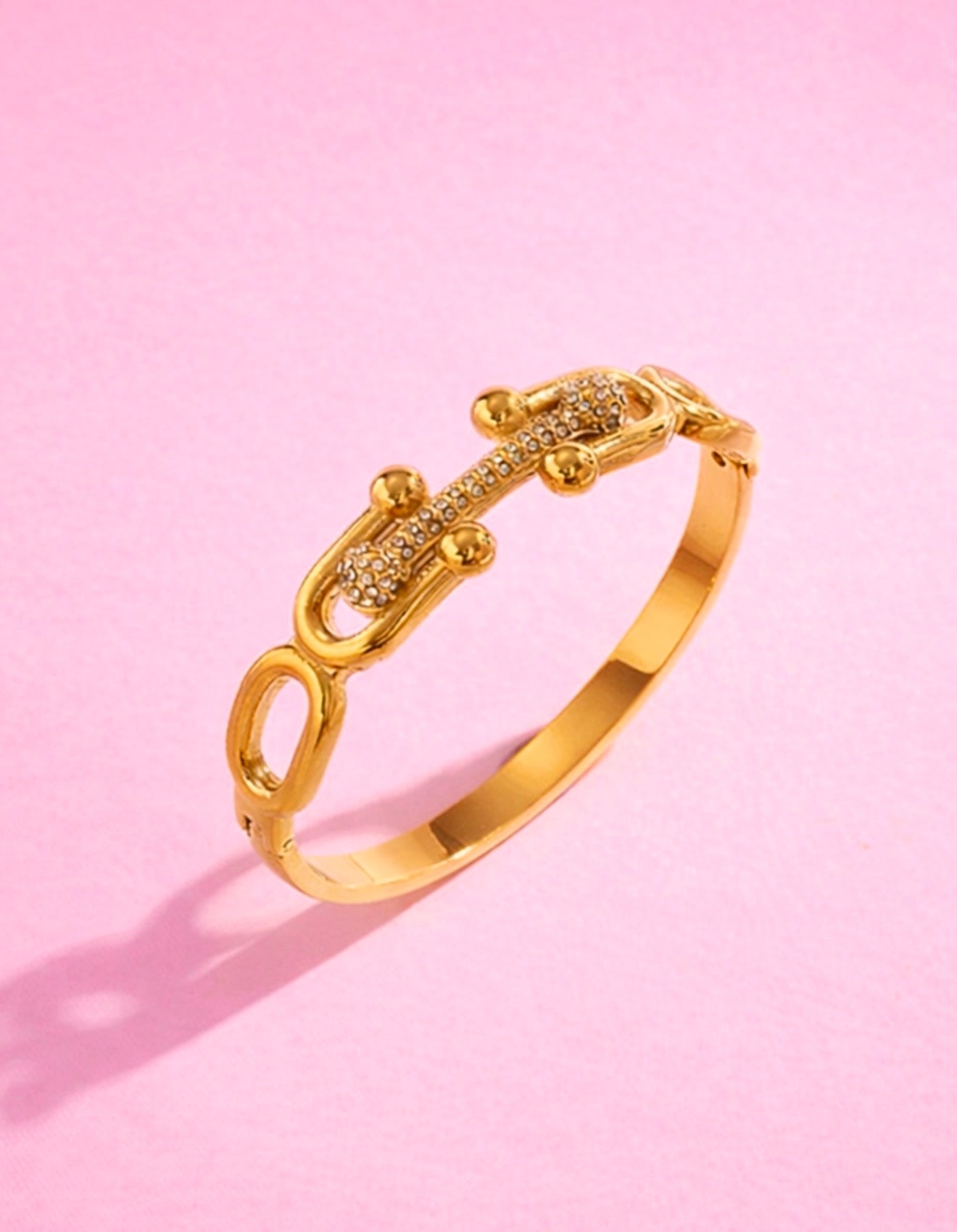 Luxe Link Pavé Bracelet
