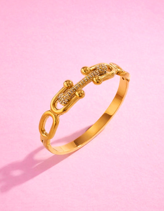Luxe Link Pavé Bracelet