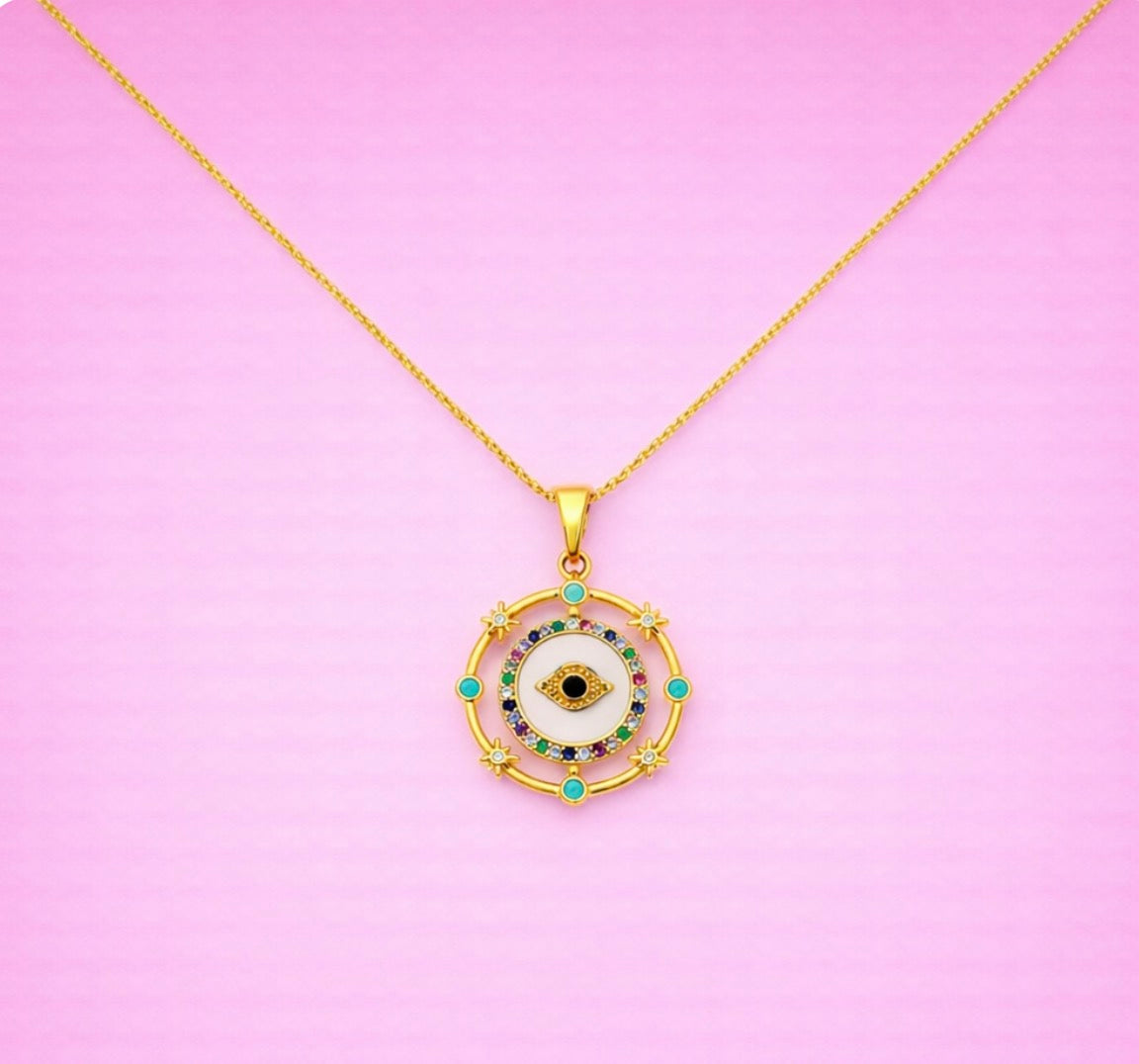 Divine Vision Necklace