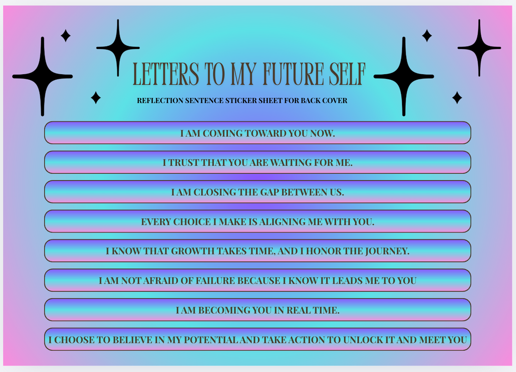 Manifest That Sh*t Journal – Signature Interactive Back Cover Edition