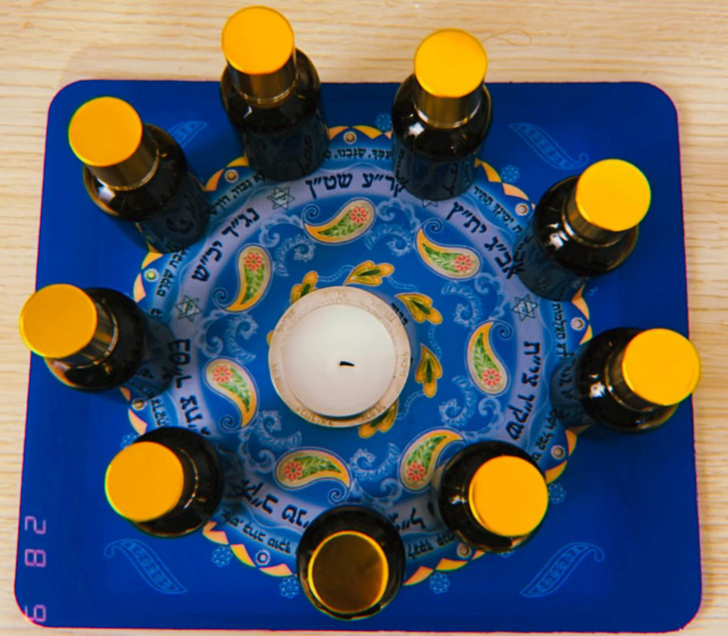 Wealth Oil • Sacred Hebrew Money Spell • Infused with Real Currency & Ritual Energy