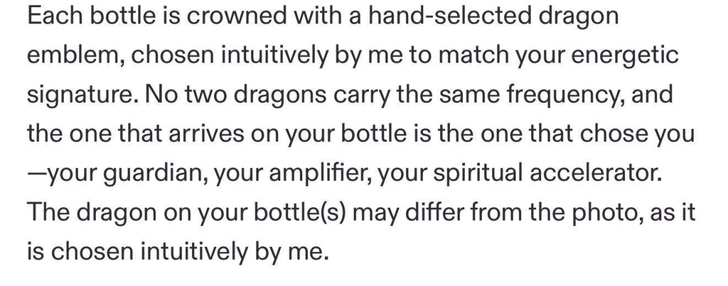 Dragonfire Catalyst Spray - Extreme Manifestation - Divine Acceleratio ...