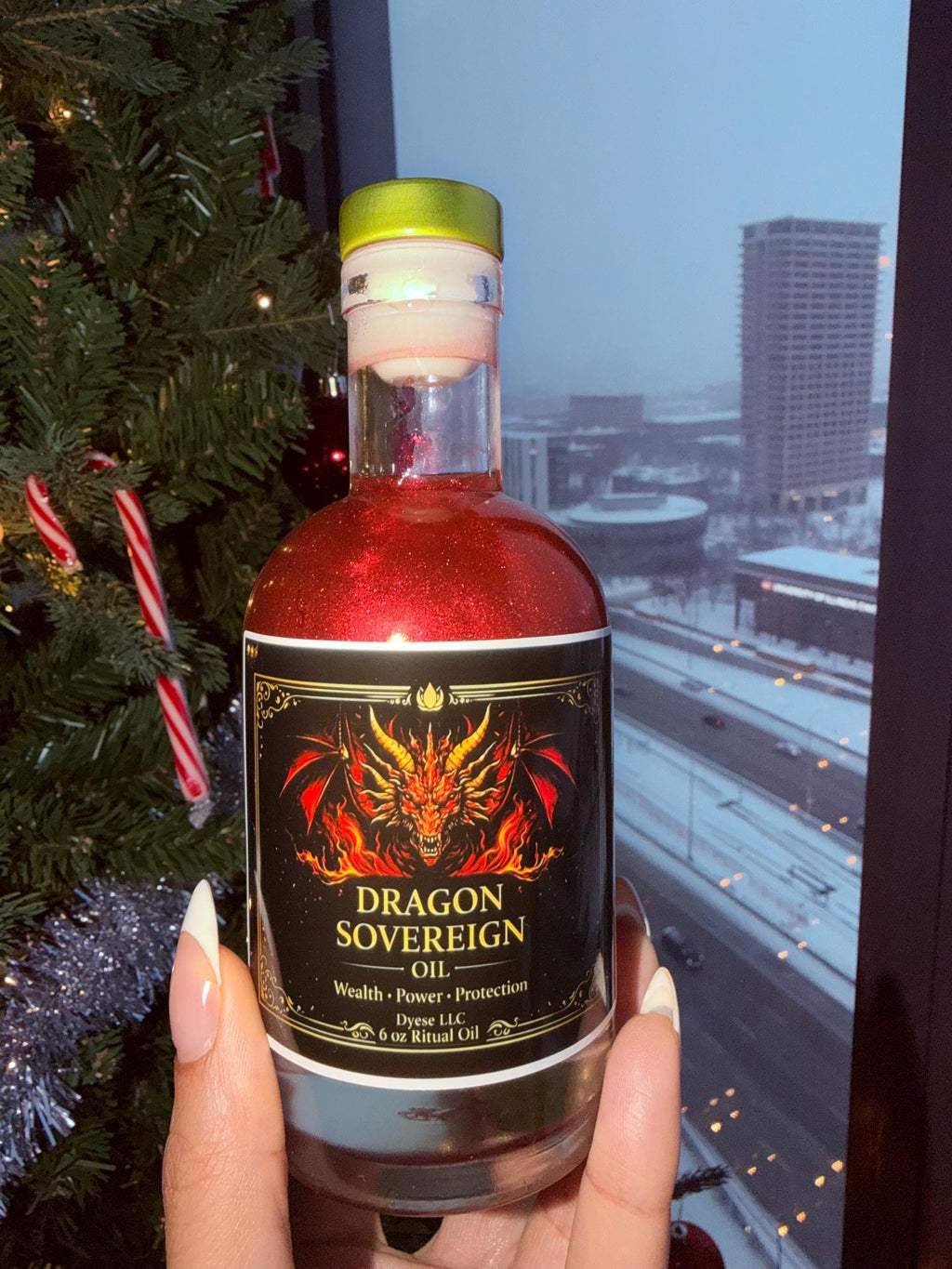 Limited Edition Dragon Sovereign Intention Oil (6 oz)