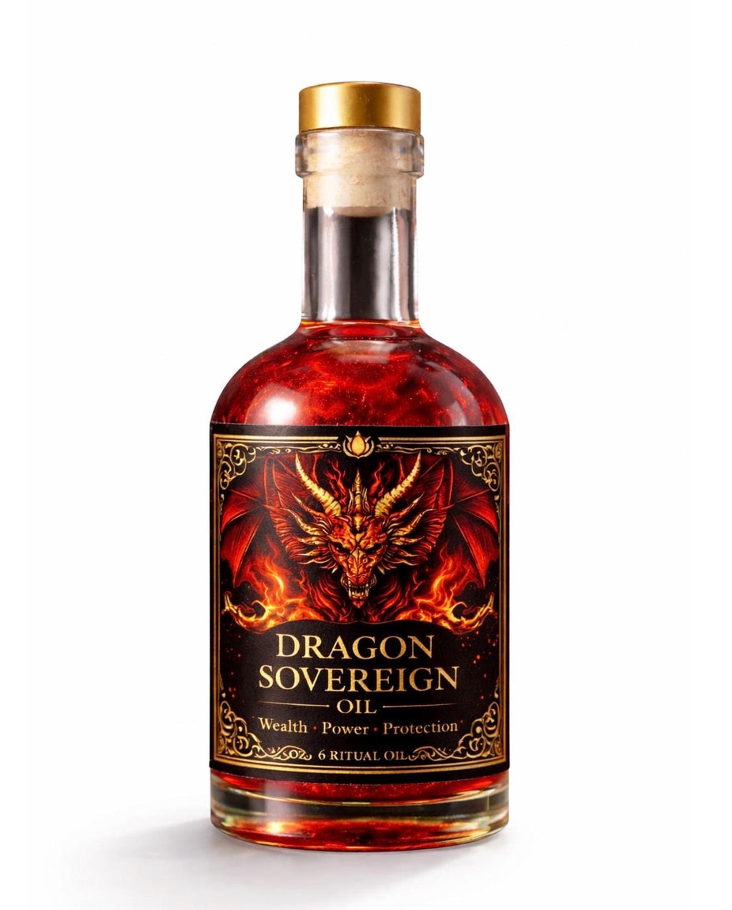 Limited Edition Dragon Sovereign Intention Oil (6 oz)