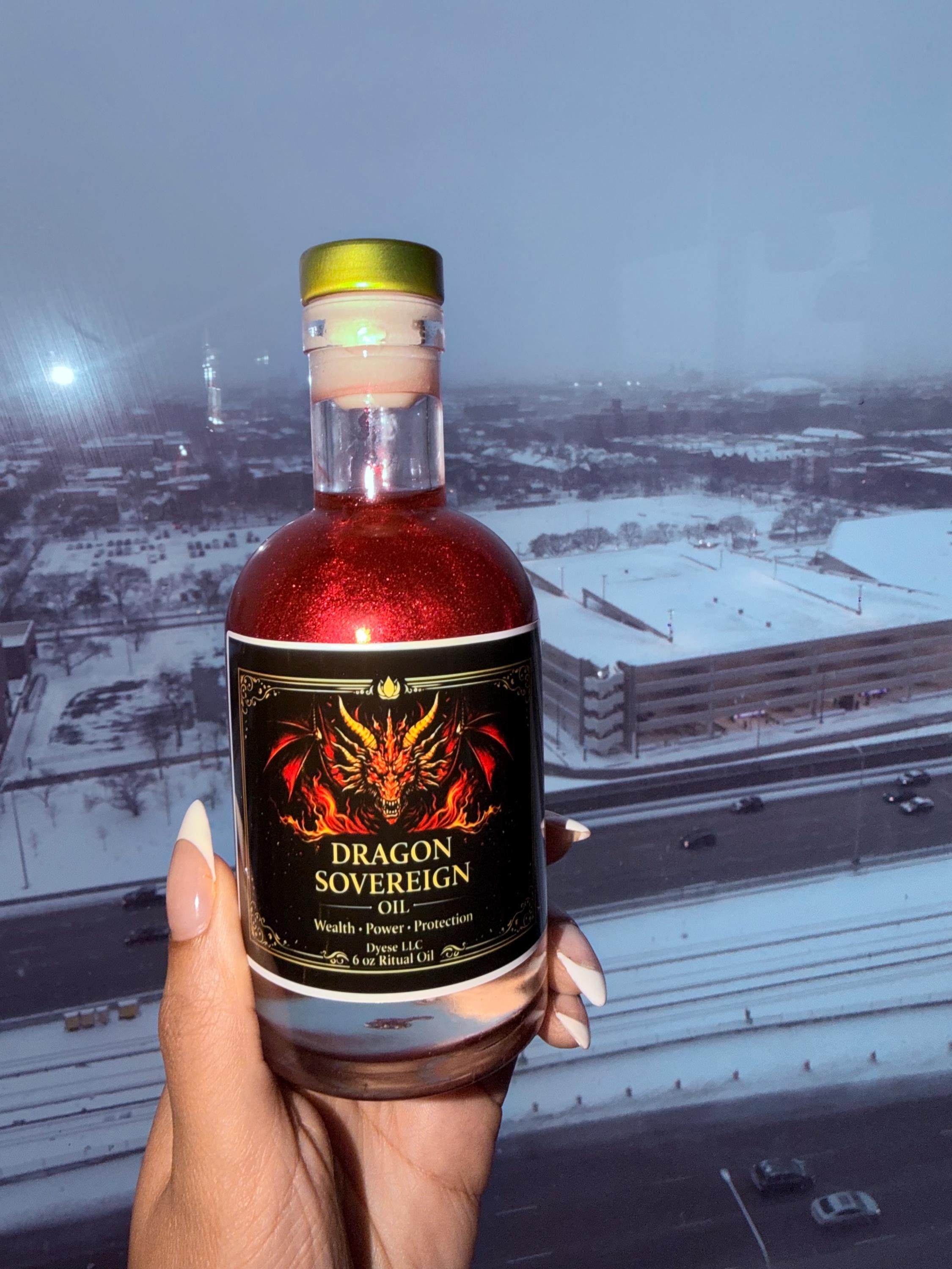 Limited Edition Dragon Sovereign Intention Oil (6 oz)